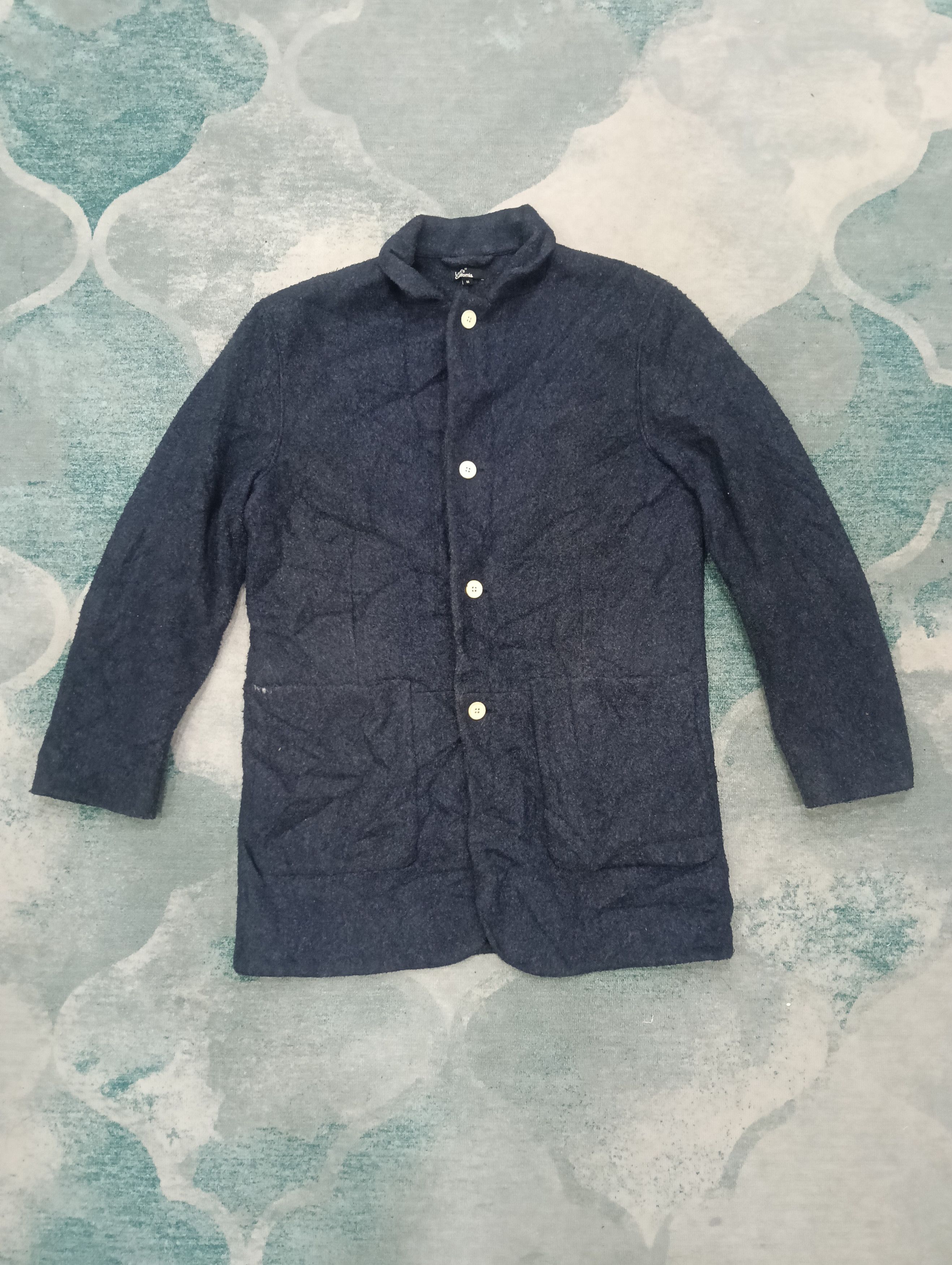 Levi's × Levi's Made & Crafted × Levi's Vintage Clothing Levis Wool Jacket Not For Resale Size US L / EU 52-54 / 3 - 1 Thumbnail