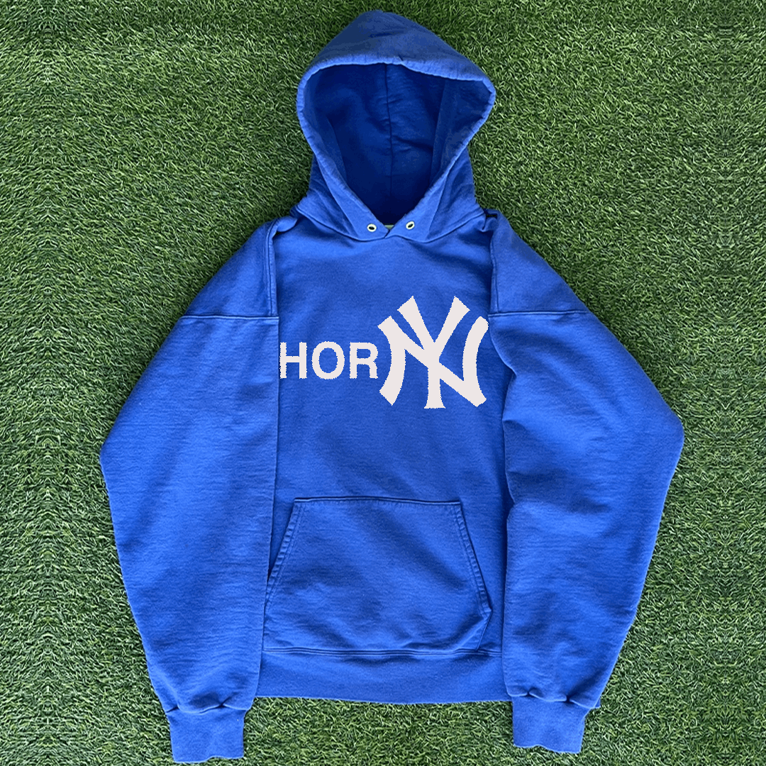 Vintage HORNY HOODIE Size US M / EU 48-50 / 2 - 1 Preview
