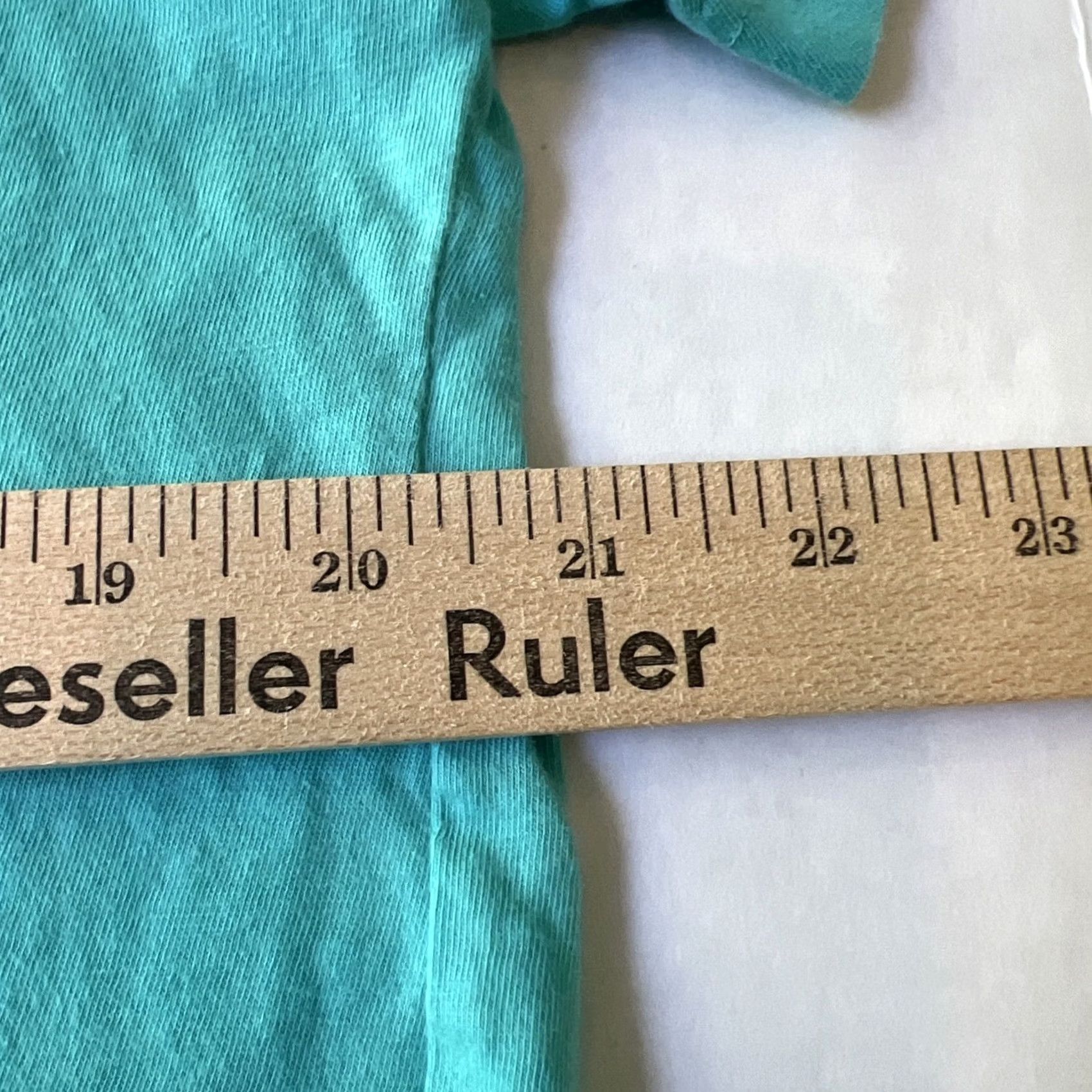 Rusty Rusty Shirt Mens L Blue Vtg Surfboards Est Supply Company Logo Surfer Aqua Green Size US L / EU 52-54 / 3 - 8 Thumbnail
