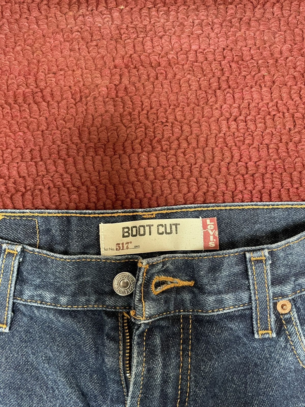 Levi's Levi’s 517 Bootcut Jeans Size US 30 / EU 46 - 5 Thumbnail