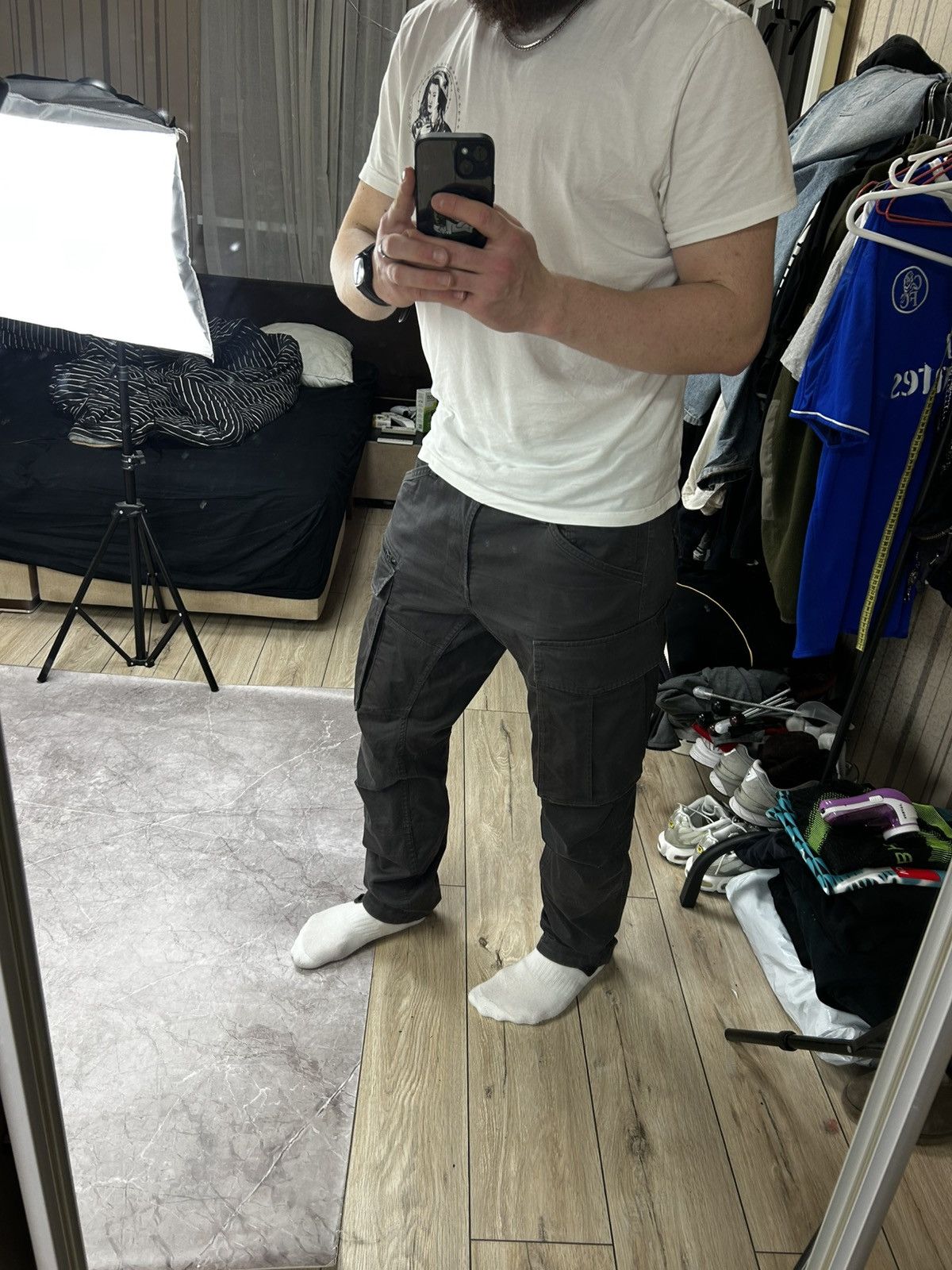 G-Star G-Star Raw Cargo Pants Size 36 Size US 36 / EU 52 - 5 Thumbnail