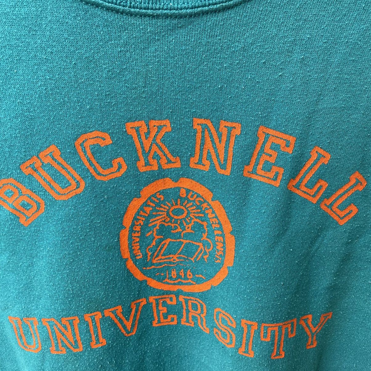 Vintage 🔥Vintage 90s Bucknell University Big Logo Sweatshirts Size US M / EU 48-50 / 2 - 5 Thumbnail