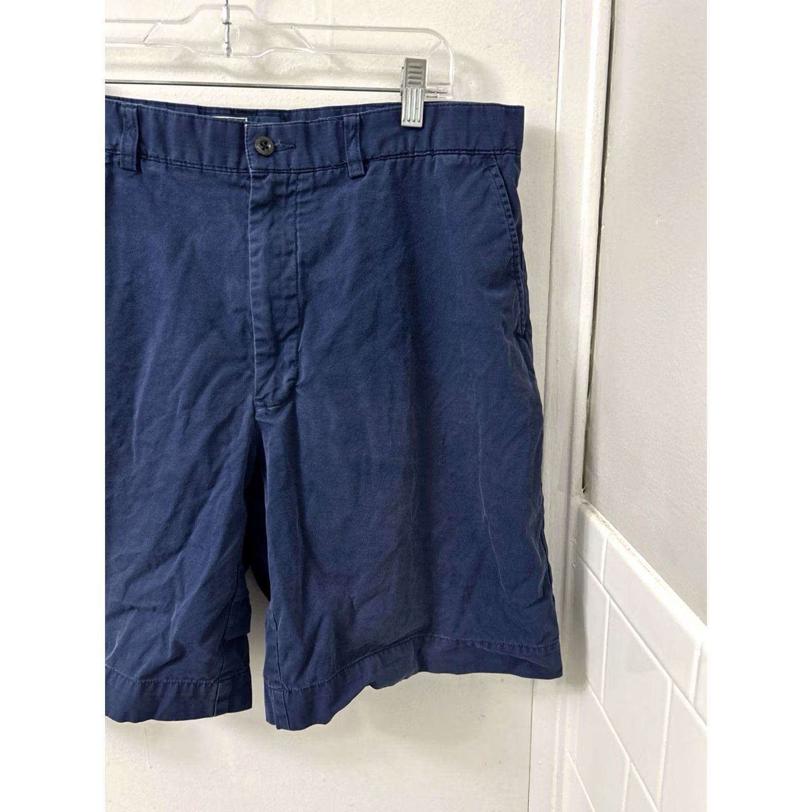 Polo Ralph Lauren Polo Ralph Lauren Prospect Shorts Chino Flat Front Navy 36 Regular Mens Cotton Video? Size US M / EU 48-50 / 2 - 3 Thumbnail