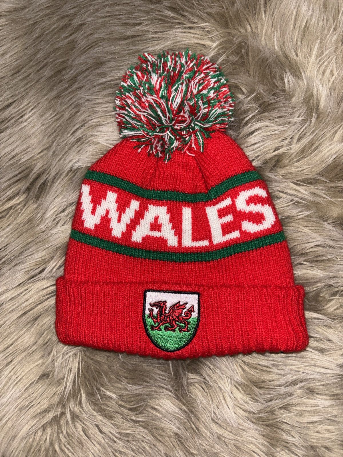 Other Wales Fan Hat Manav brand Size ONE SIZE - 5 Thumbnail