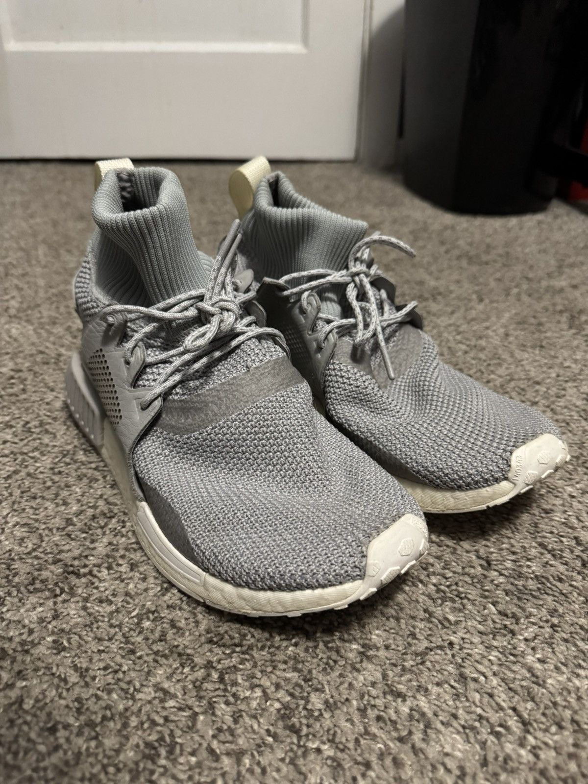 Adidas Adidas NMD_XR1 Winter Mid Grey Two Size US 9.5 / EU 42-43 - 1 Thumbnail