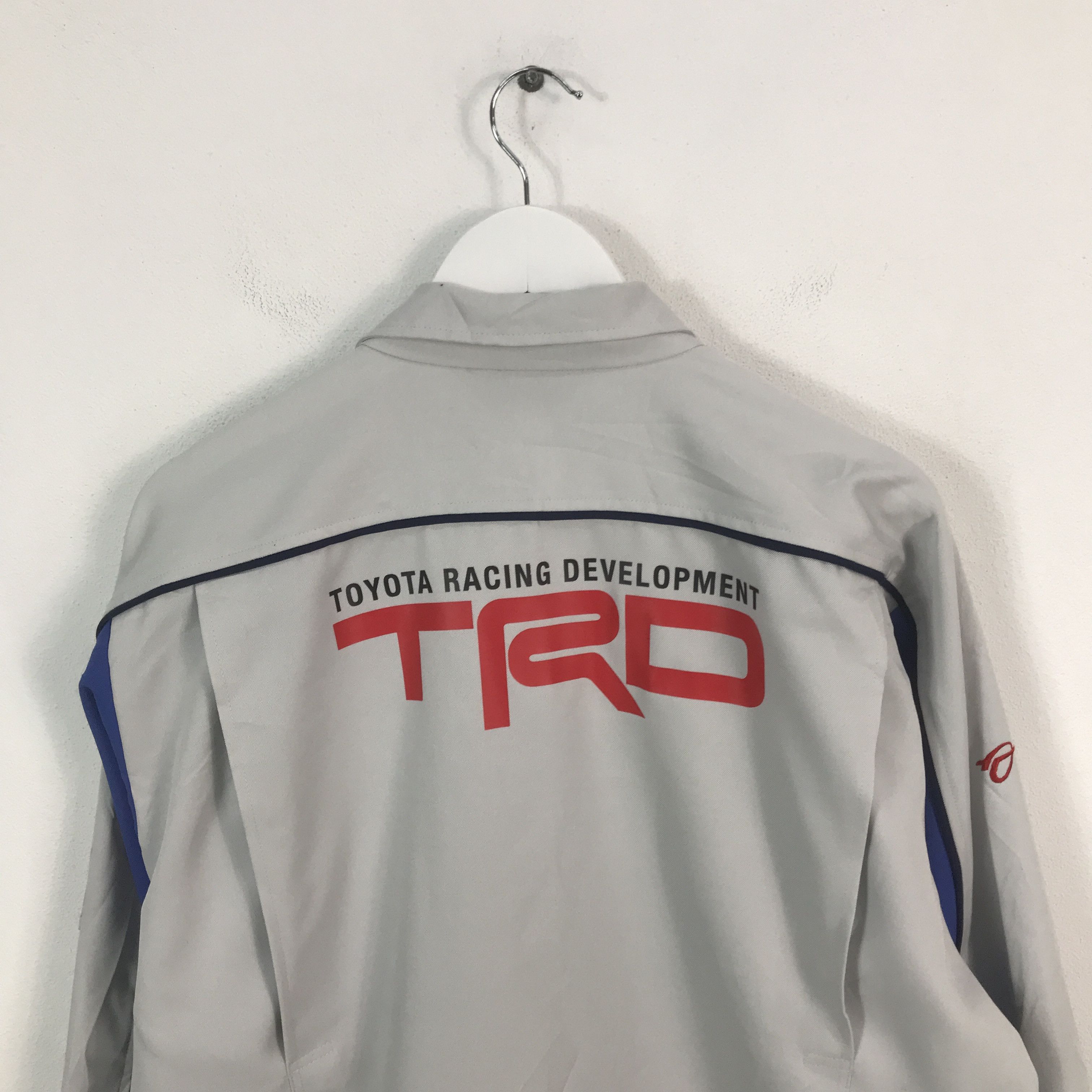 Japanese Brand Toyota racing Japan Uniform jacket Size US XL / EU 56 / 4 - 4 Thumbnail