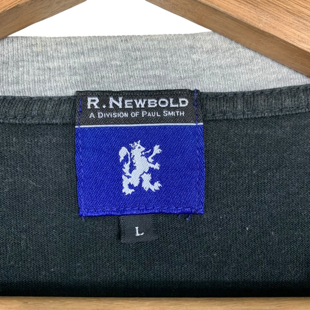 R.Newbold R.NEWBOLD Paul Smith Long Sleeve T Shirt #2621-C118 Size US L / EU 52-54 / 3 - 13 Thumbnail