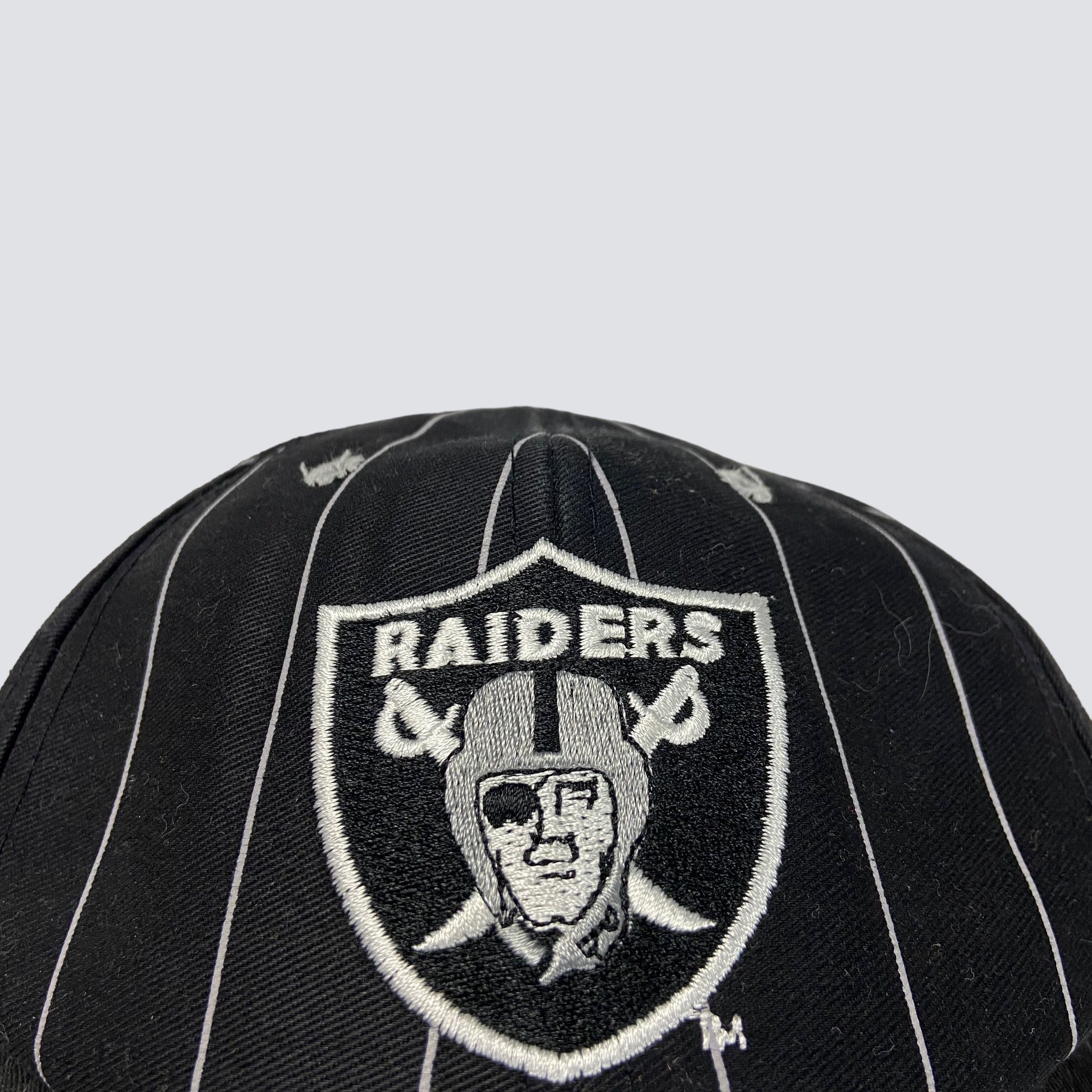 Vintage 1995 OG RAIDERS ARCHIVE 4REAL RARE EMBROIDERED CAP - № 4172 Size ONE SIZE - 7 Thumbnail