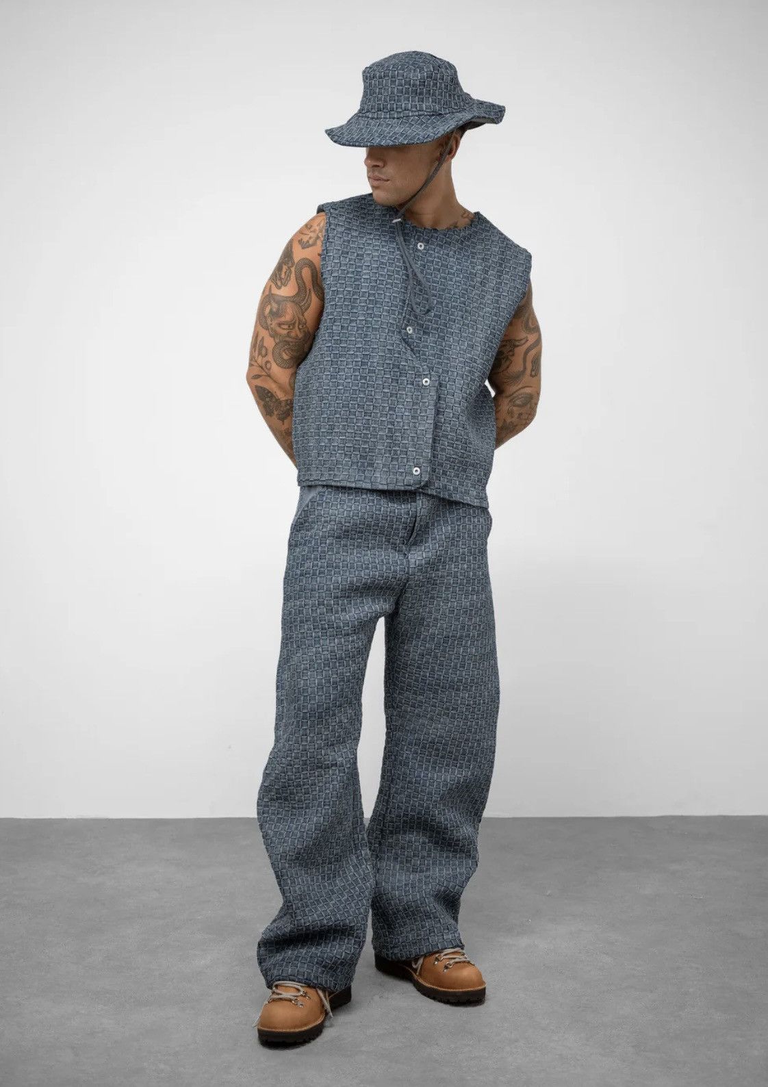 Other Bryder Studios - Woven Demin Jeans Size US 34 / EU 50 - 1 Thumbnail