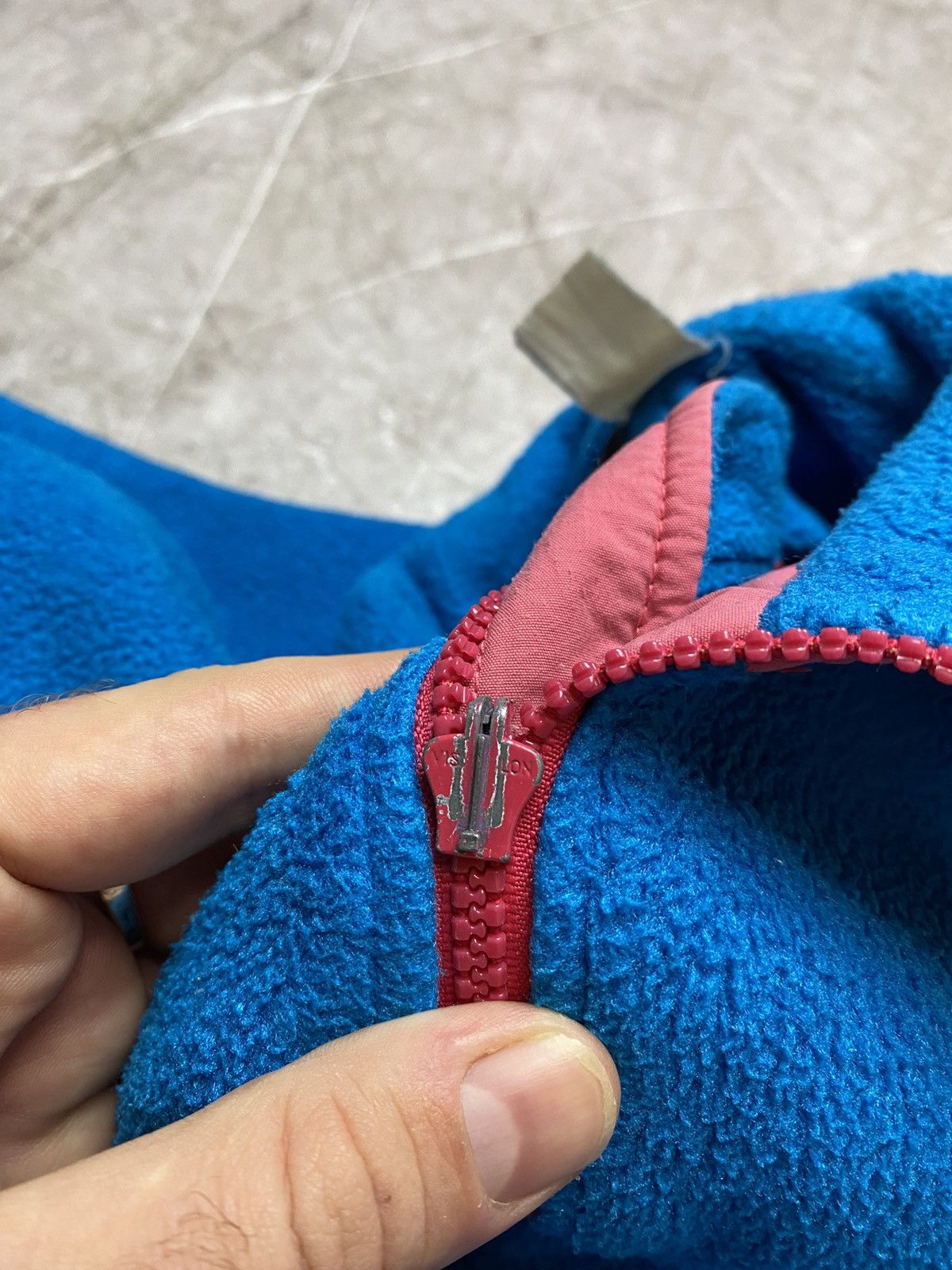 Nike × Nike ACG × Vintage Vintage Nike ACG Fleece Zipper Jacket Size US XL / EU 56 / 4 - 11 Thumbnail