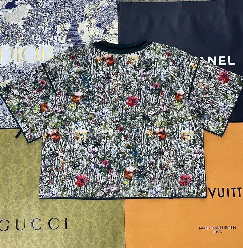 Dior Dior Colourful floral short sleeves Size XS / US 0-2 / IT 36-38 - 2 Thumbnail
