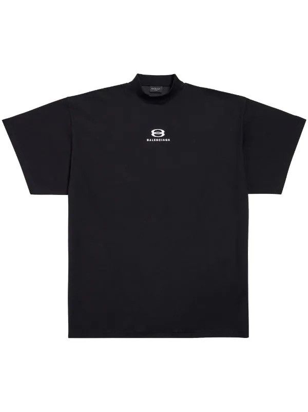 Balenciaga Balenciaga Unity Sports Panelled Half Jersey T Shirt size 1 Size US S / EU 44-46 / 1 - 3 Thumbnail