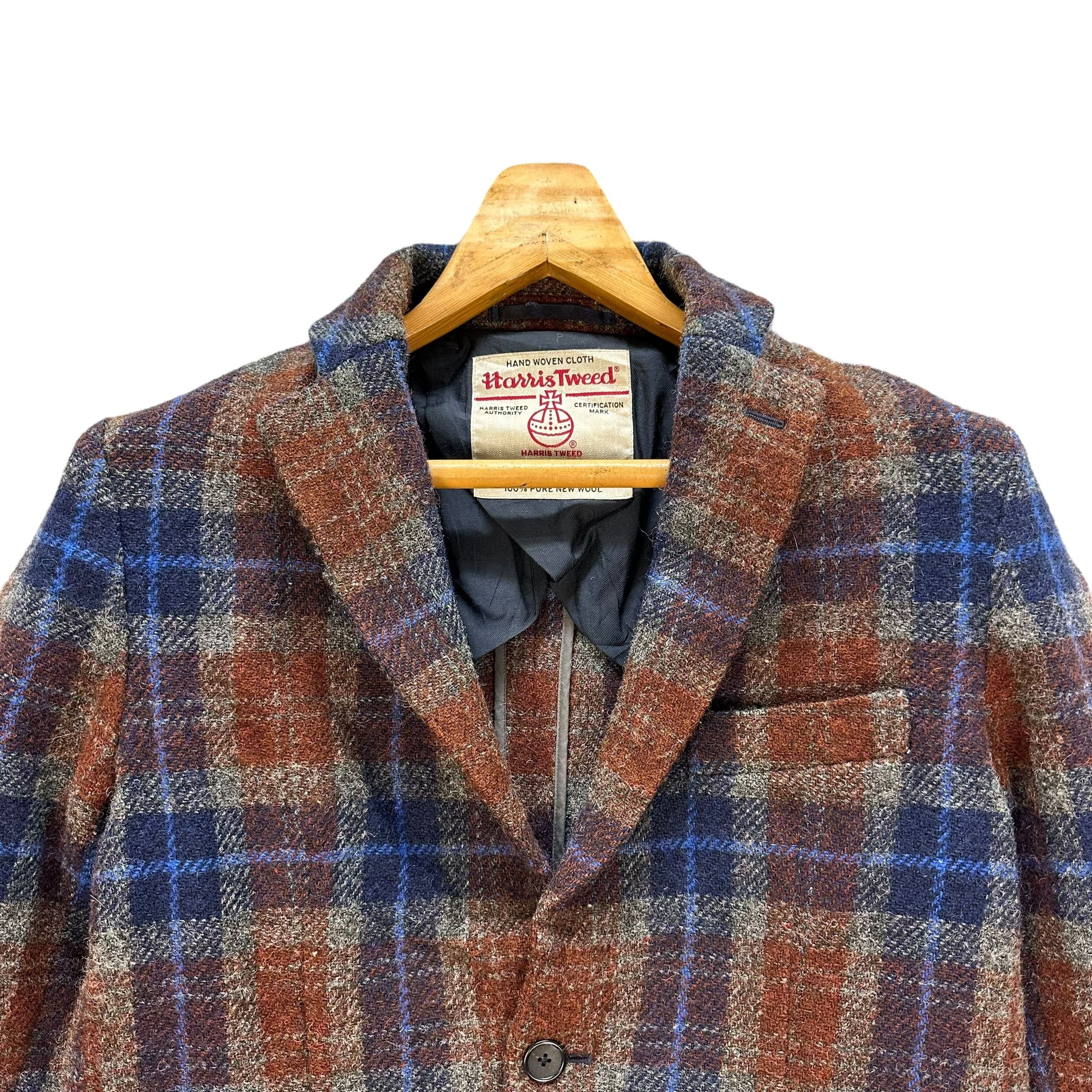URBAN RESEARCH ROSSO × HARRIS TWEED コート Harris Tweed × Japanese