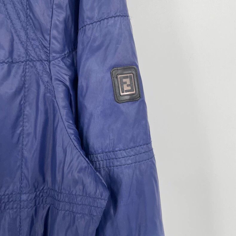 Fendi Fendi Hooded Zipper Jacket with Arm Patch Size US L / EU 52-54 / 3 - 4 Thumbnail