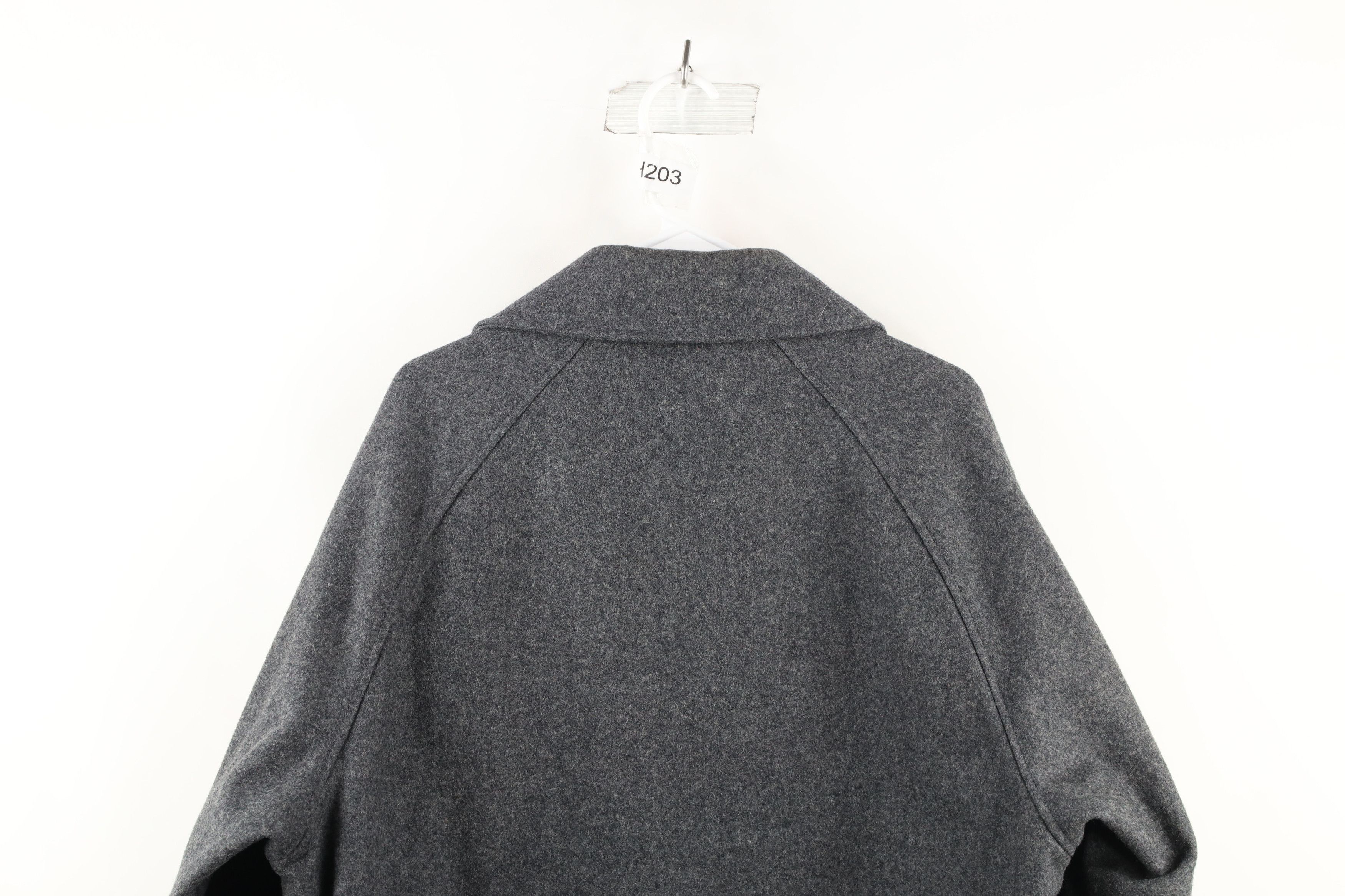 Pendleton × Vintage Vintage 90s Pendleton Wool Full Zip Jacket Heather Gray USA Size US M / EU 48-50 / 2 - 12 Thumbnail