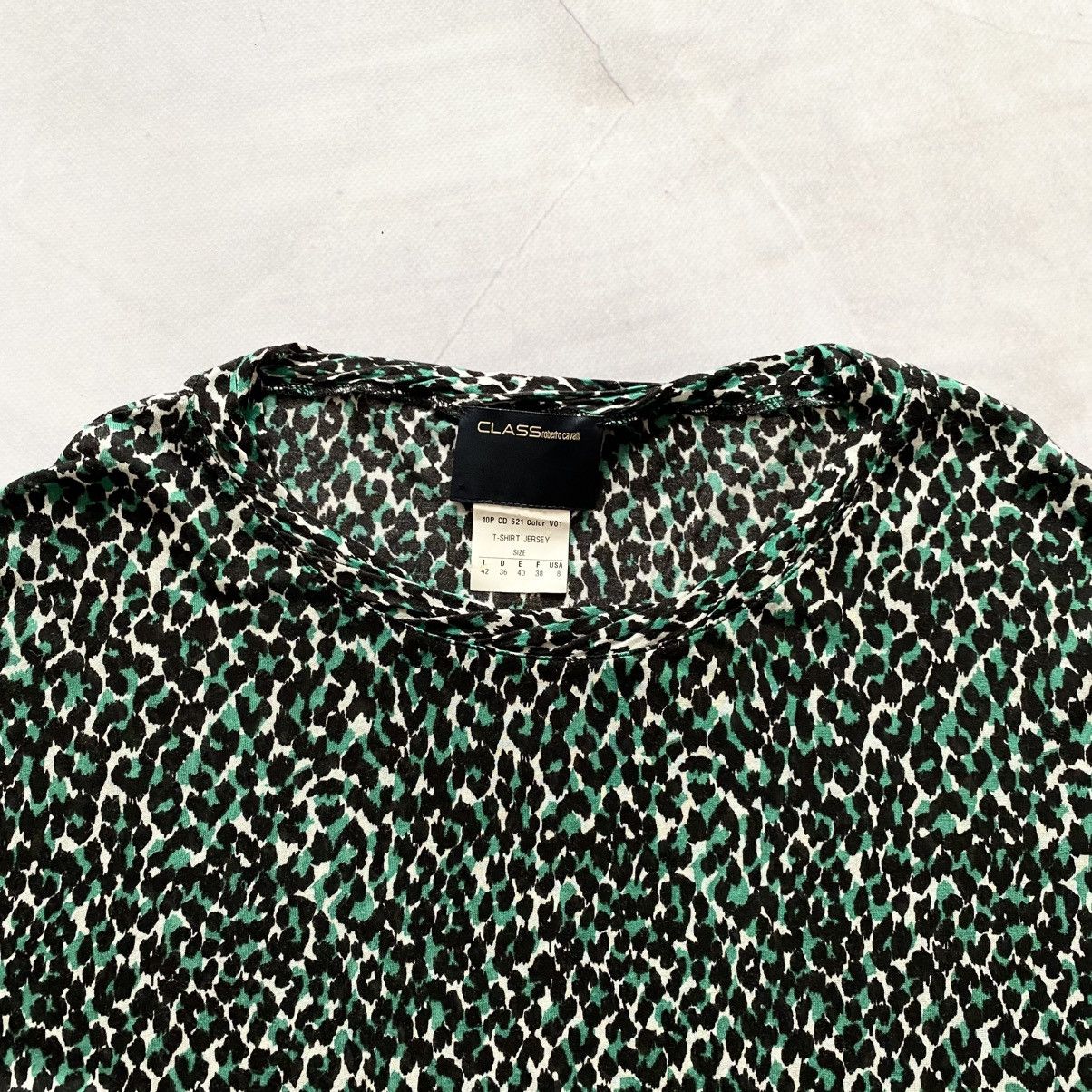 Roberto Cavalli Rare Class Roberto Cavalli Oversized T-shirt Jersey Size M / US 6-8 / IT 42-44 - 7 Thumbnail