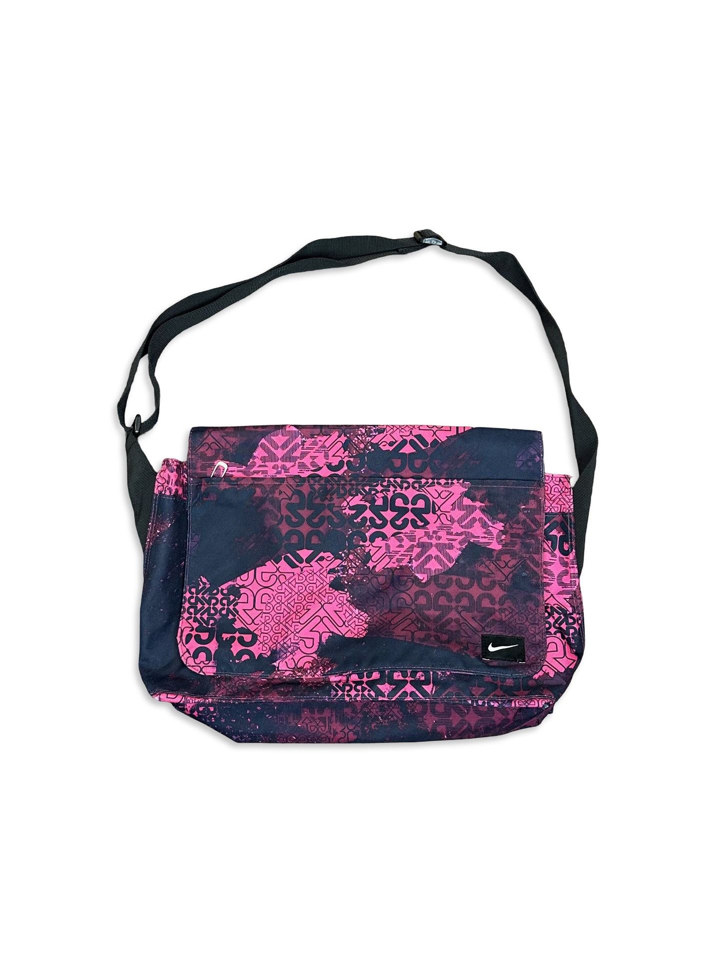 Nike Nike pink camouflage messenger crossbody bag Size ONE SIZE - 1 Thumbnail