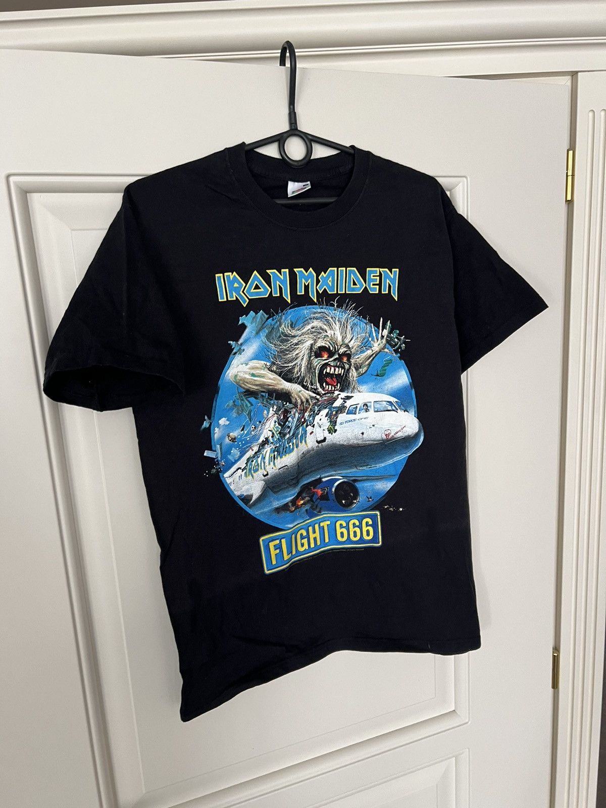 Band Tees × Iron Maiden Iron Maiden Band Tee Flight 666 Size US M / EU 48-50 / 2 - 3 Thumbnail