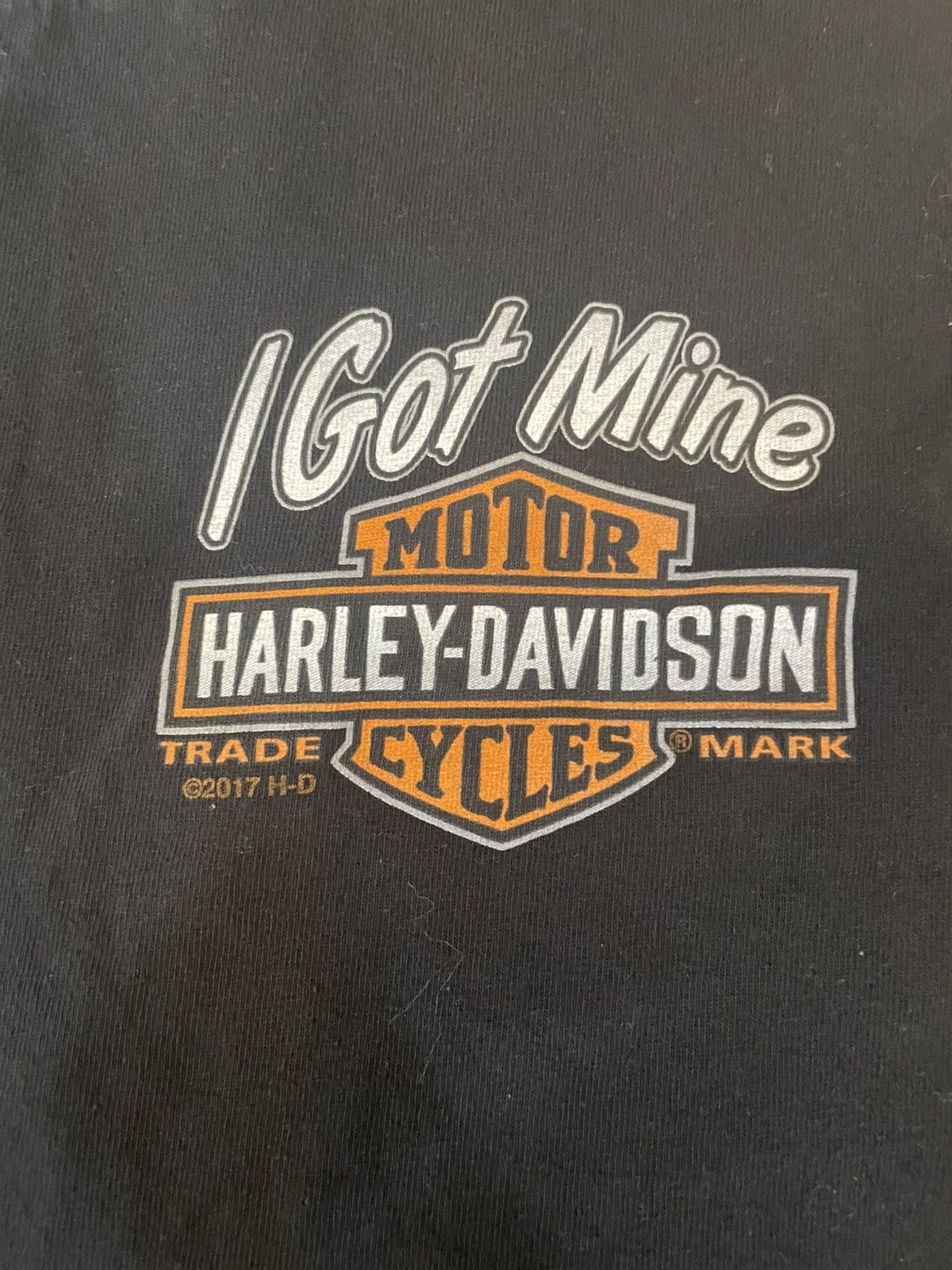 Harley Davidson Harley Davidson Black Logo Graphic Tee Size US S / EU 44-46 / 1 - 2 Thumbnail