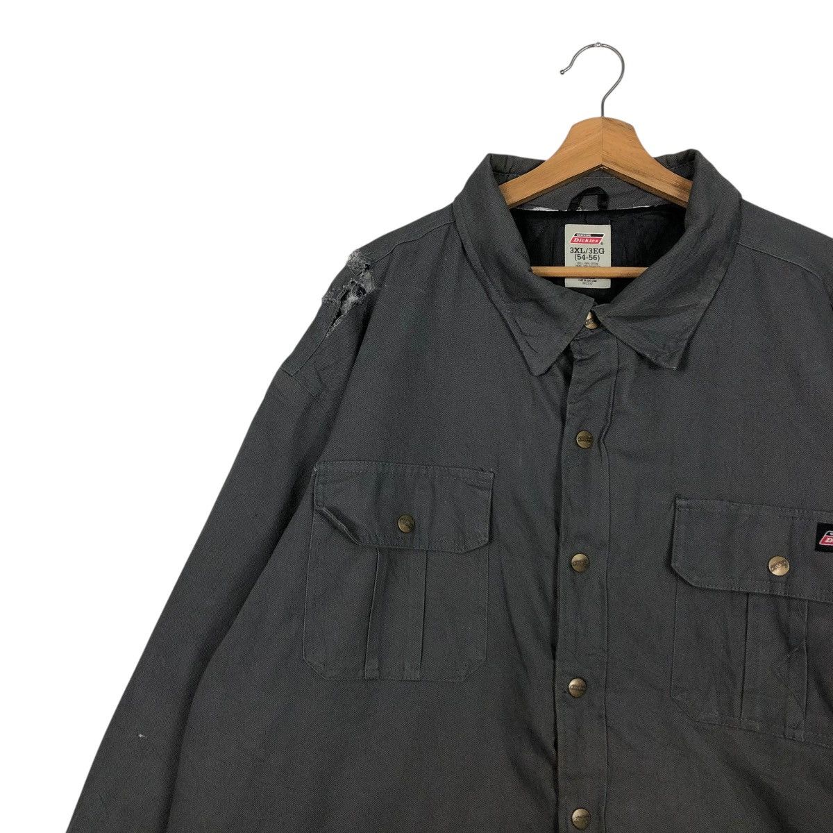 Japanese Brand 🔥🔥VINTAGE CHORE WORK JACKET DICKIES DETROIT DUCK CANVAS Size US XXL / EU 58 / 5 - 9 Thumbnail