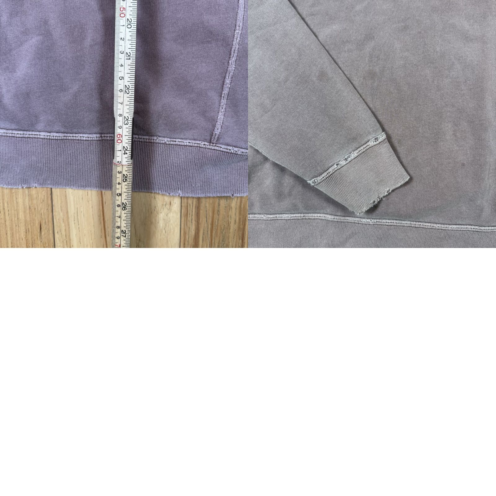 Abercrombie & Fitch Abercrombie & Fitch Sweatshirt Crew Neck Mens Large Lavender Embroidered Pullover Size US L / EU 52-54 / 3 - 8 Thumbnail