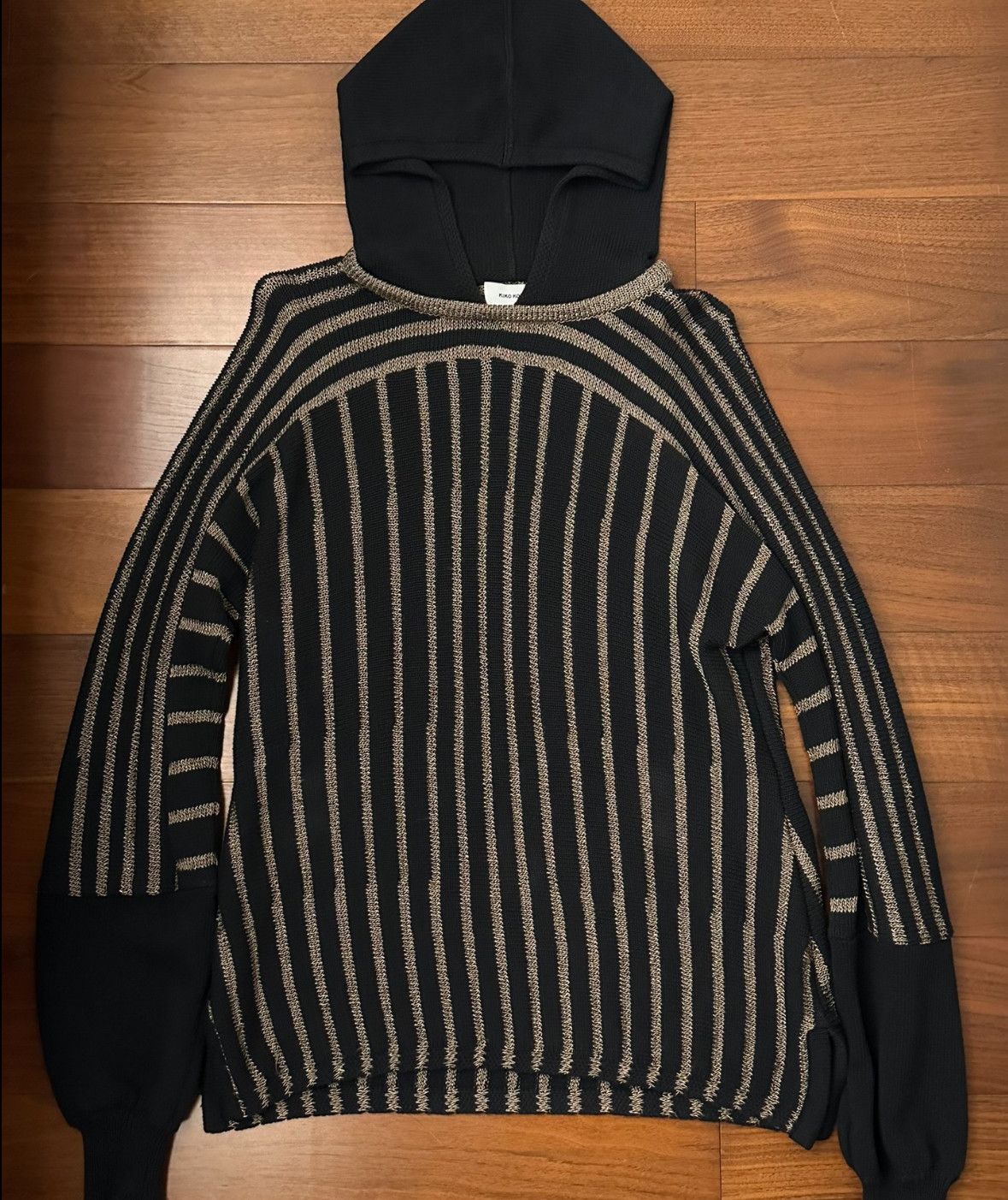 Kiko Kostadinov kikokostadinov 21ss striped jumper | Grailed