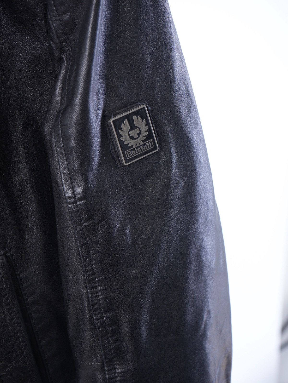 Belstaff Rare Belstaff gold Aviator leather jacket limited edition Size US M / EU 48-50 / 2 - 5 Thumbnail