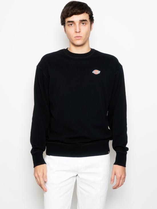 Dickies DICKIES Men Hoodies DK0A4YLZ BLK1 Black Size US XL / EU 56 / 4 - 1 Thumbnail