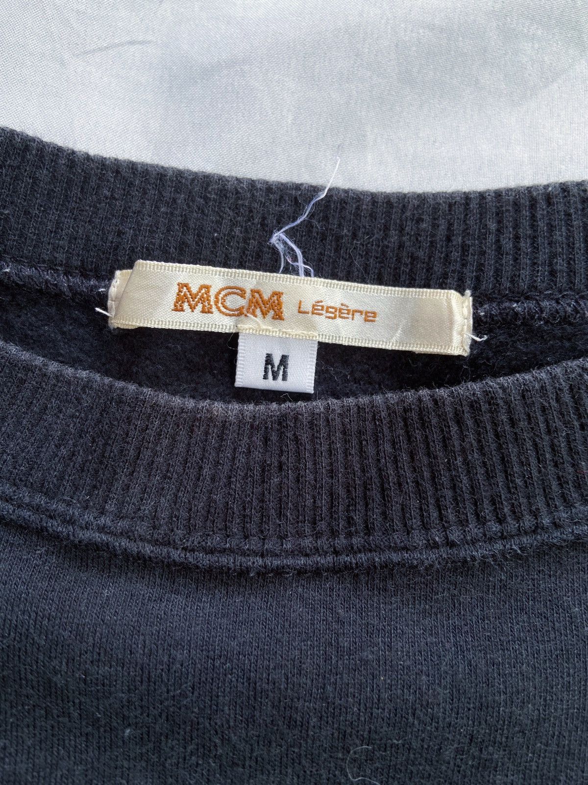 MCM MCM LEGERE BIG LOGO SWEATSHIRT Size US XS / EU 42 / 0 - 6 Thumbnail