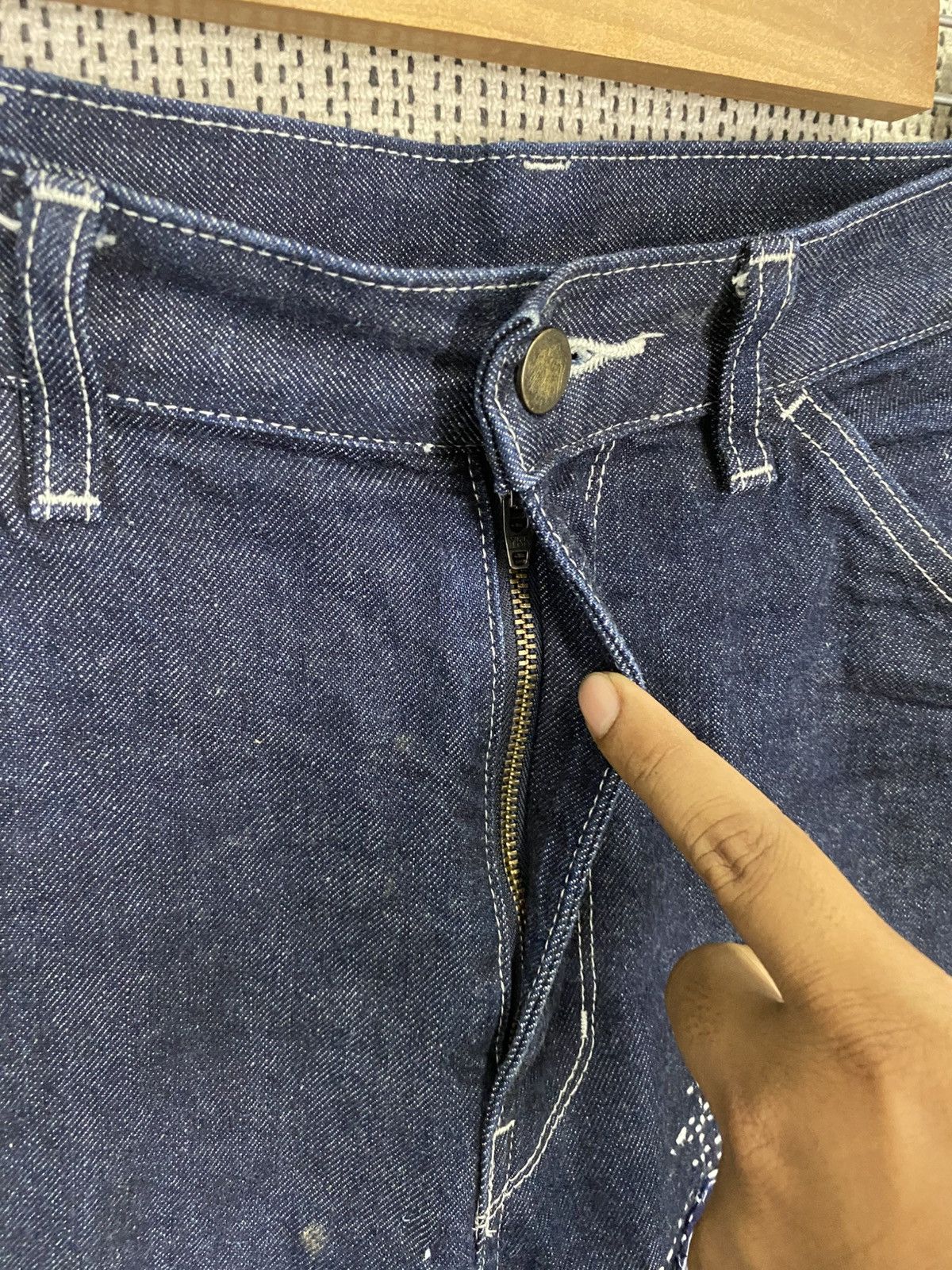 Uniqlo Uniqlo quater pants custom made sashiko emboidery Size US 34 / EU 50 - 19 Thumbnail