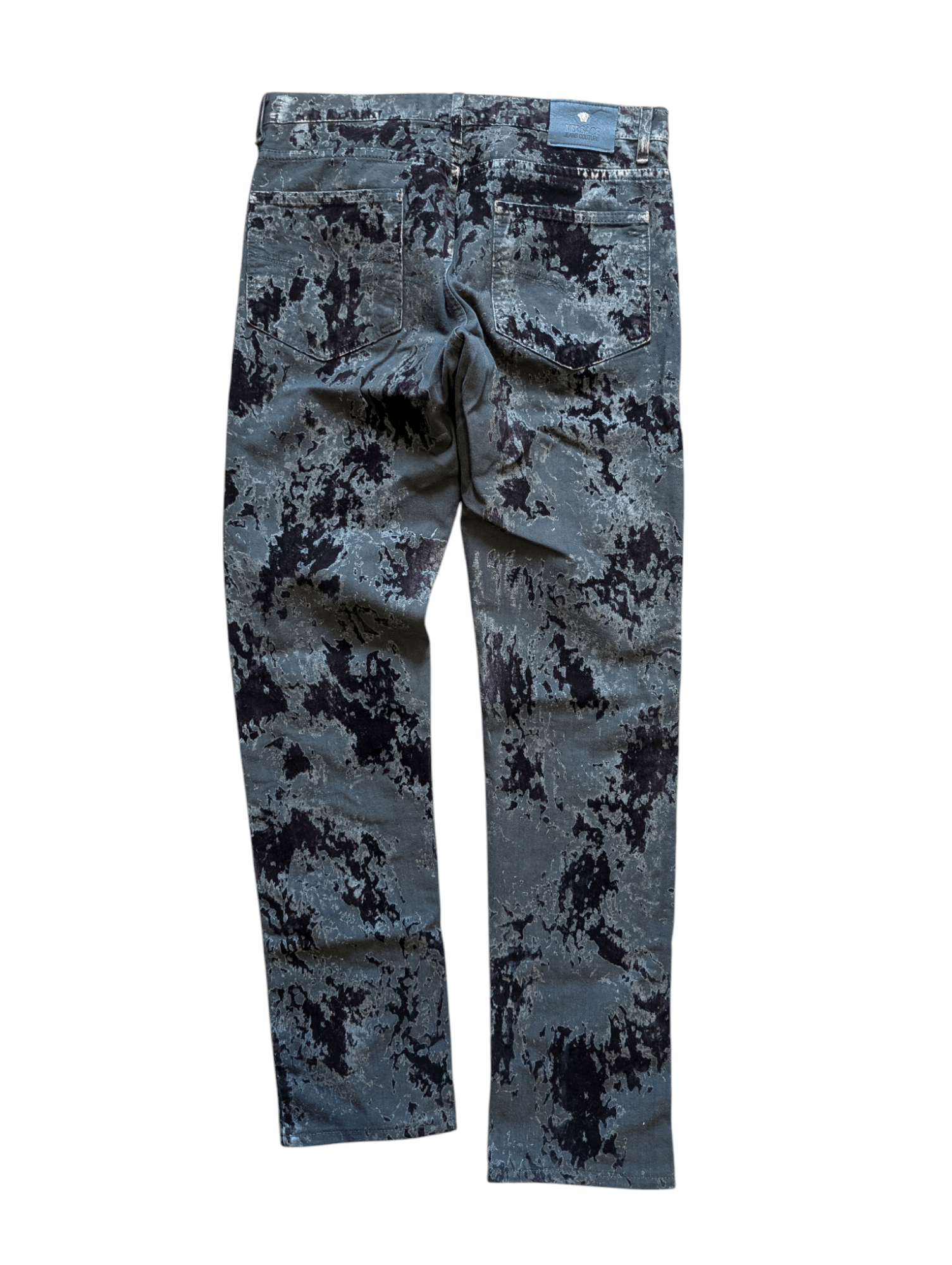 Versace Versace Bloody Jeans Size US 33 - 3 Thumbnail
