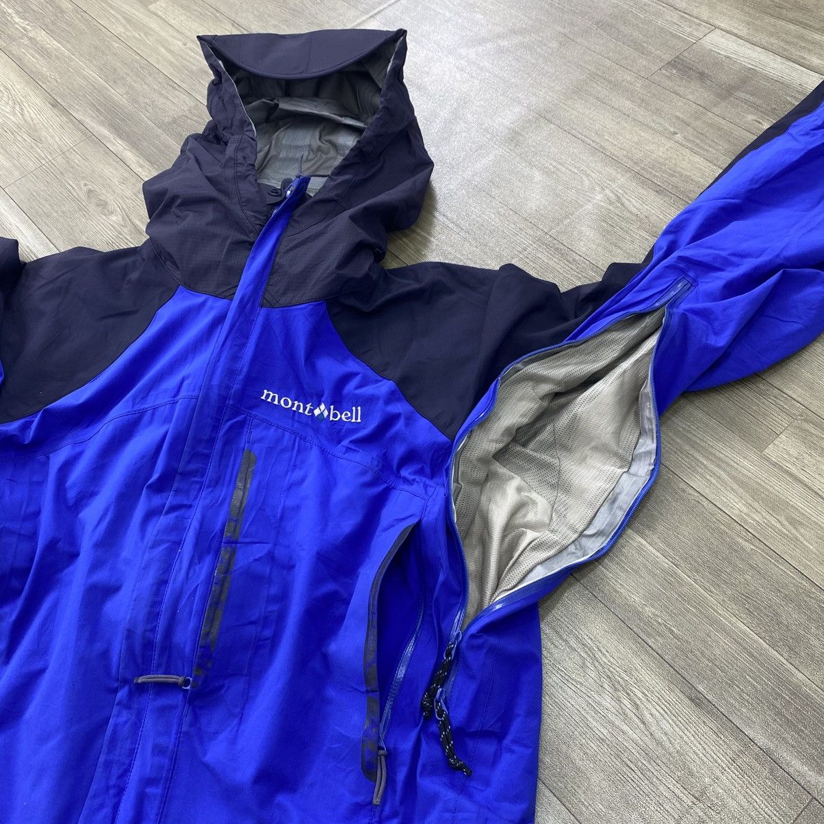Montbell Vintage Montbell Gorpcore Waterproof Mountain Parka Jacket Size US M / EU 48-50 / 2 - 9 Thumbnail
