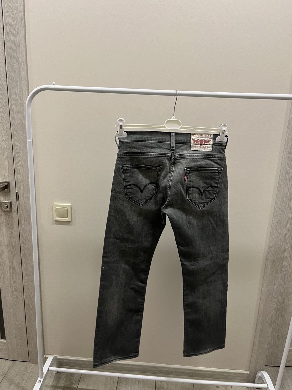 Levi's Vintage Levis Premium San Francisco Big E Black Jeans Size US 29 - 1 Thumbnail