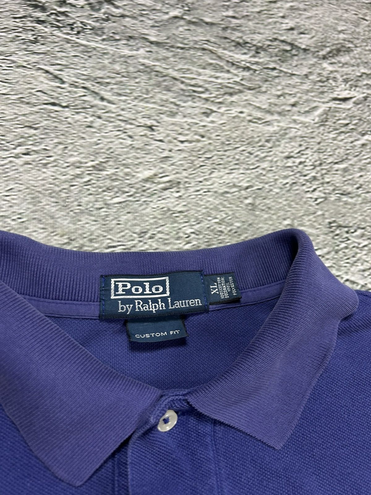 Polo Ralph Lauren × Ralph Lauren × Vintage Chief Keef Polo Ralph Lauren Italy T-shirt vintage blue Size US XL / EU 56 / 4 - 4 Thumbnail