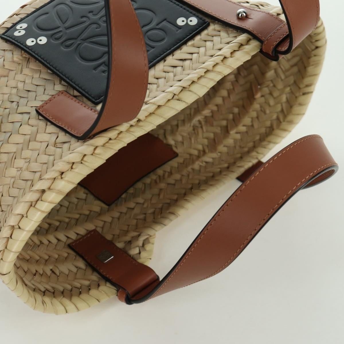 Loewe Loewe Raffia x Studio Ghibli My Neighbor Totoro Pitch Black Size ONE SIZE - 6 Thumbnail
