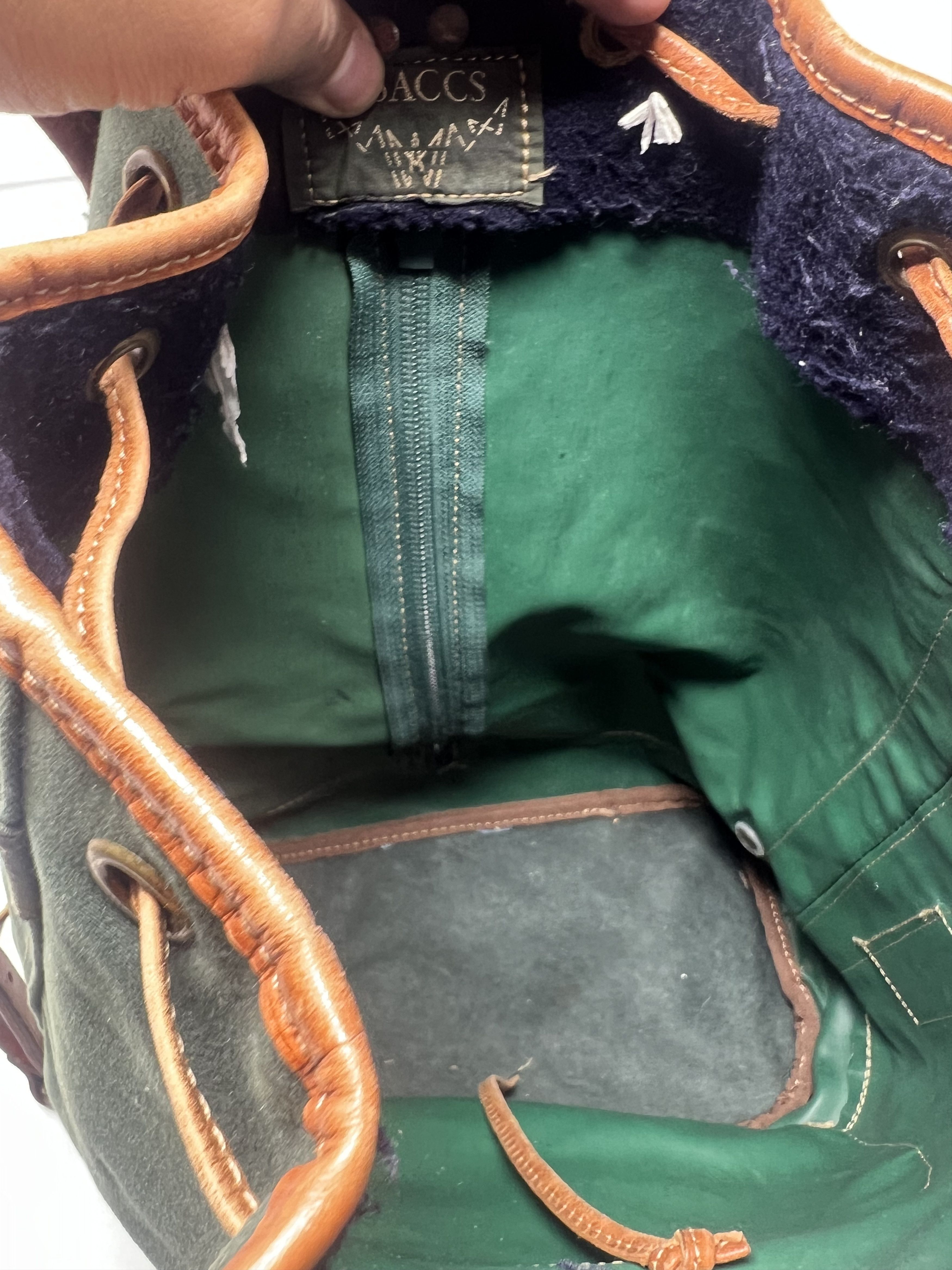 Vintage Vintage Ysaccs + Pour Homme Camp S Rucksack Backpack Size ONE SIZE - 18 Thumbnail