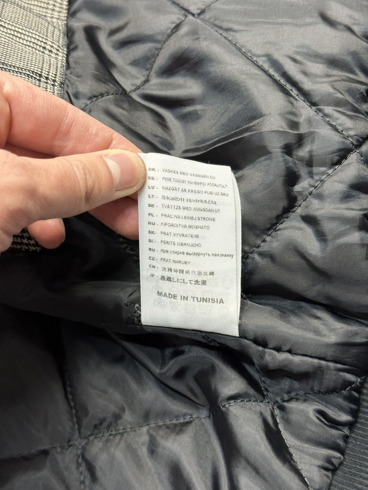 Carhartt Vintage Carhartt Active Jacket Check Print Kanye West Style Size US L / EU 52-54 / 3 - 16 Thumbnail