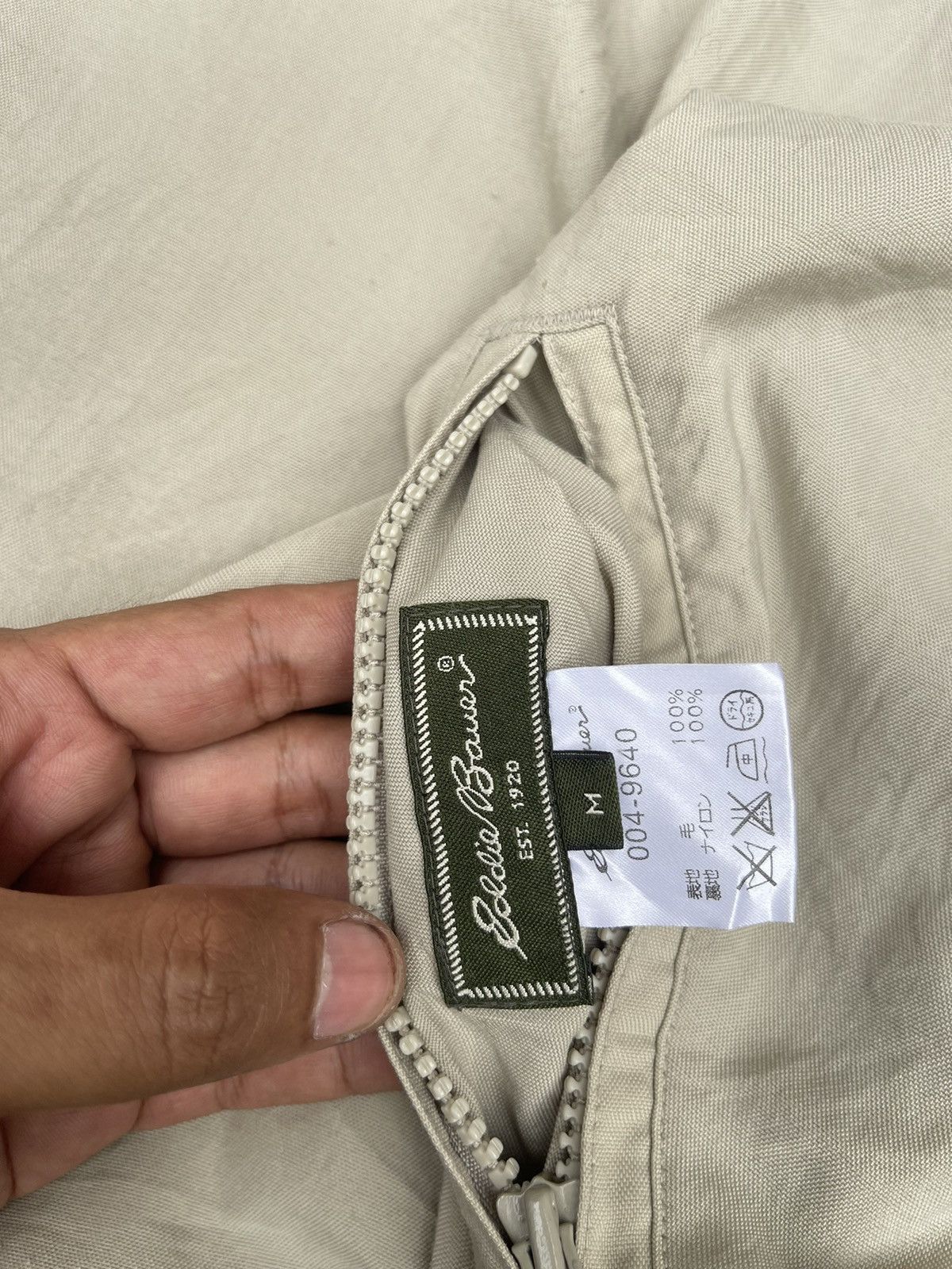 Eddie Bauer Japanese Eddie Beuer Reversible Jacket Size US L / EU 52-54 / 3 - 4 Thumbnail