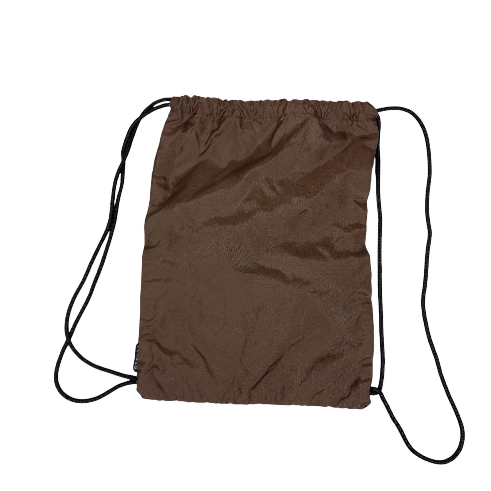 Columbia Columbia Unisex Brown Drawstring Backpack Bag One Size Size ONE SIZE - 4 Thumbnail
