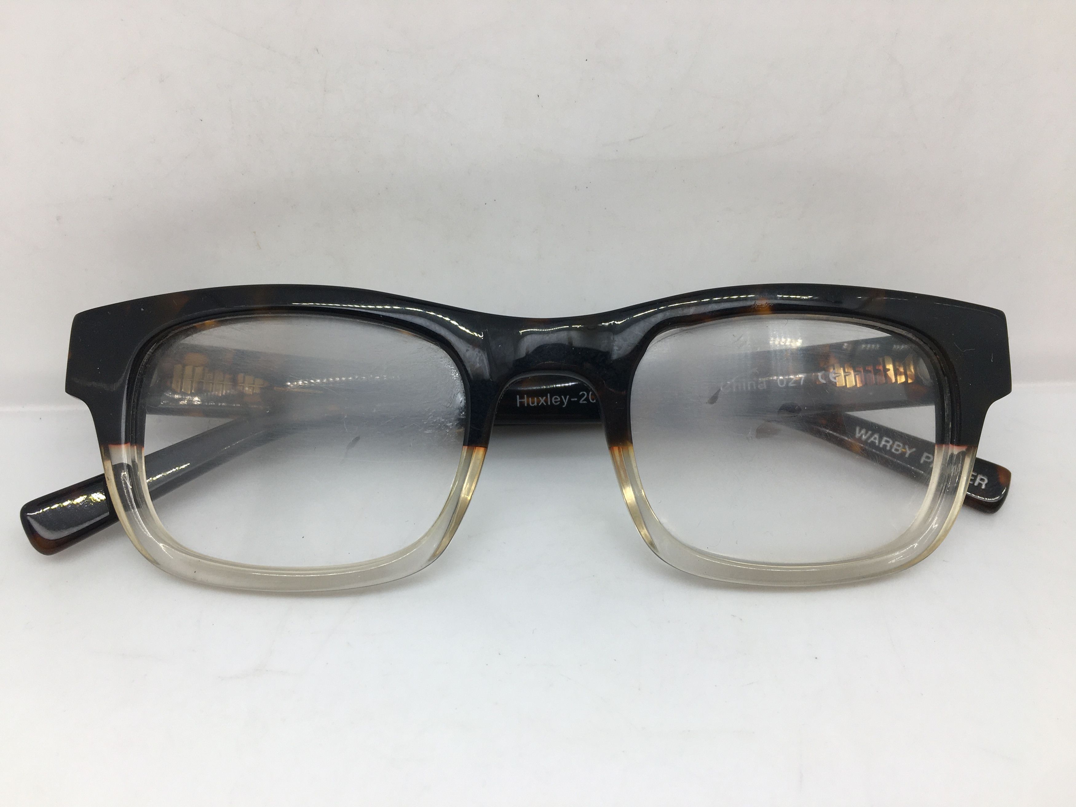 Warby Parker WARBY PARKER Huxley 203 Tortoise Clear RX Eyeglasses Size ONE SIZE - 8 Thumbnail