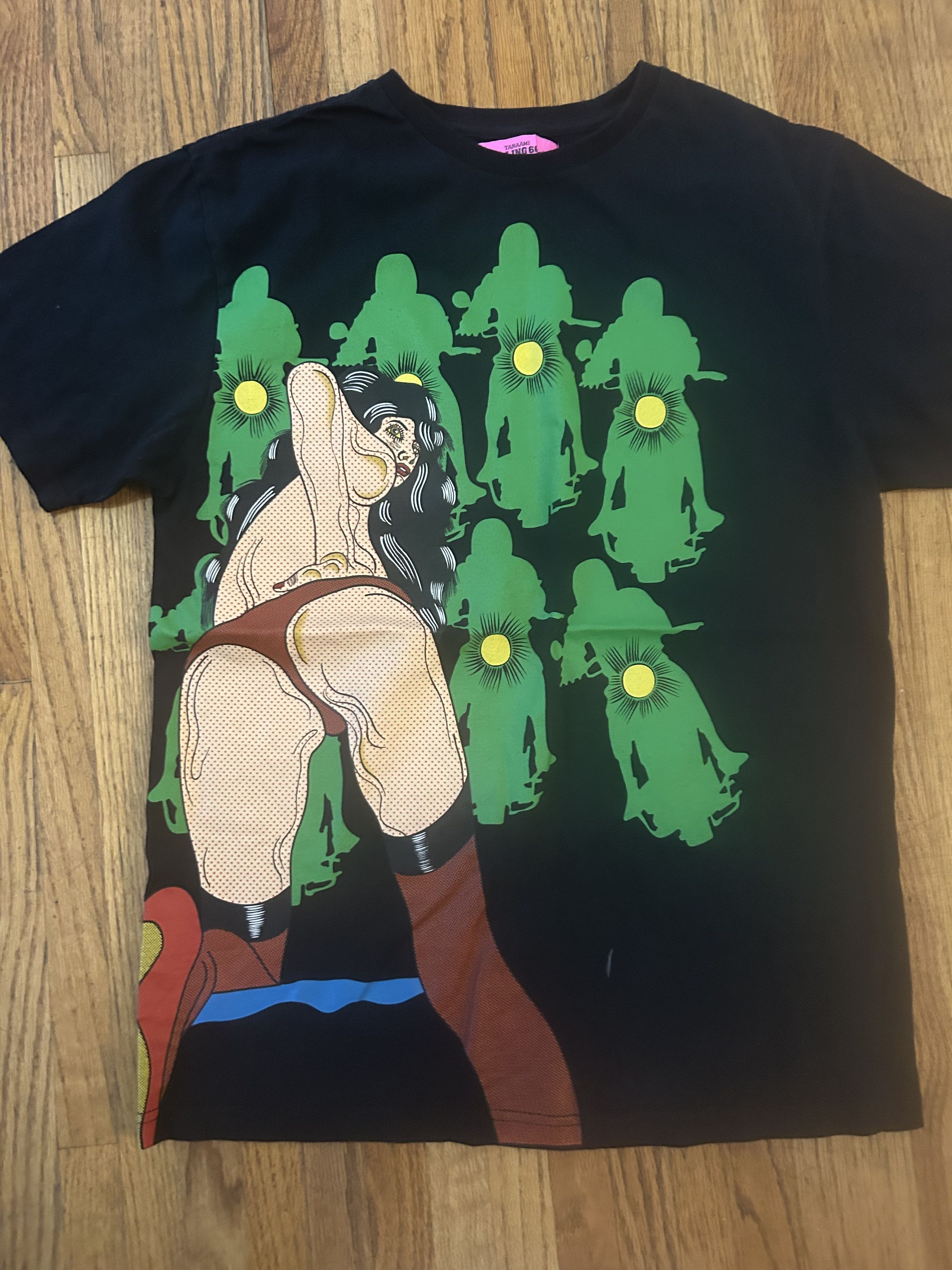 Keiichi Tanaami Rolling Rare Vintage tee by Beams Japan