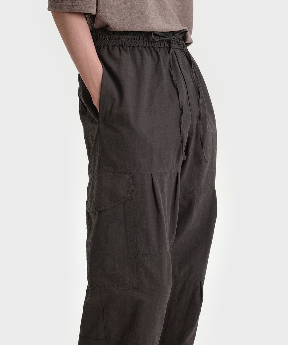 POST ARCHIVE FACTION (PAF) Belier Atelier Drizzle Cargo Pants Khaki Grey Size US 31 - 13 Thumbnail