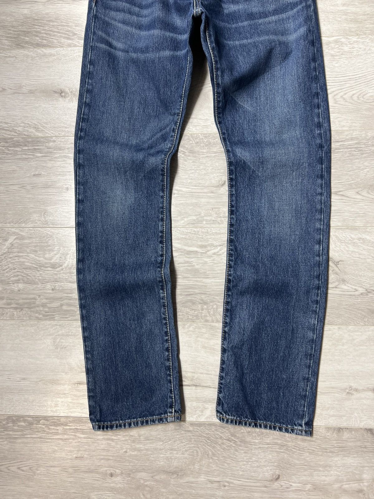 RRL Ralph Lauren Polo Ralph Lauren Jeans Blue Denim Pants Size US 31 - 2 Thumbnail