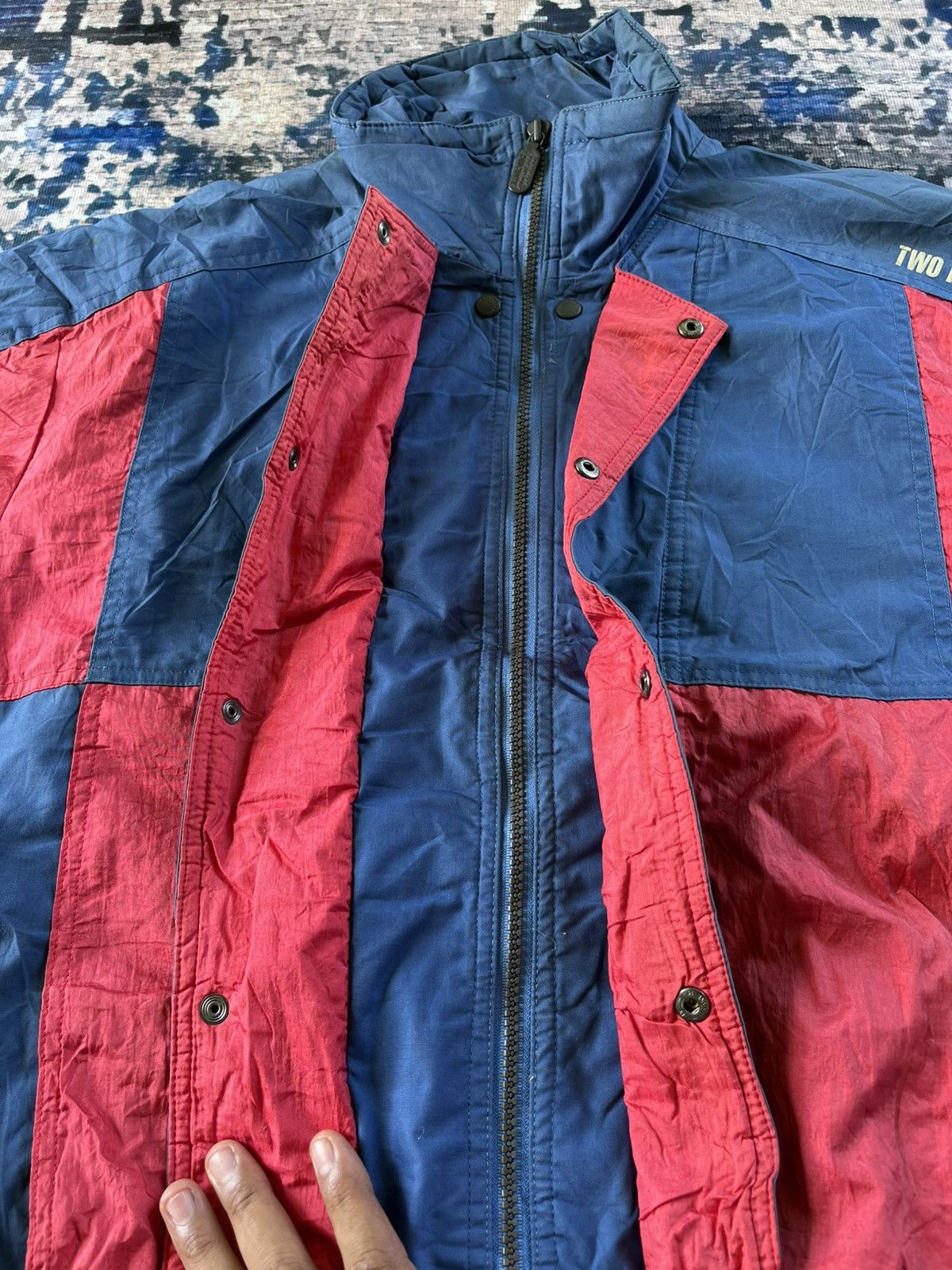 Descente × Japanese Brand RARE Vintage Descente Two In One Ski Jacket 90s Size US L / EU 52-54 / 3 - 8 Thumbnail