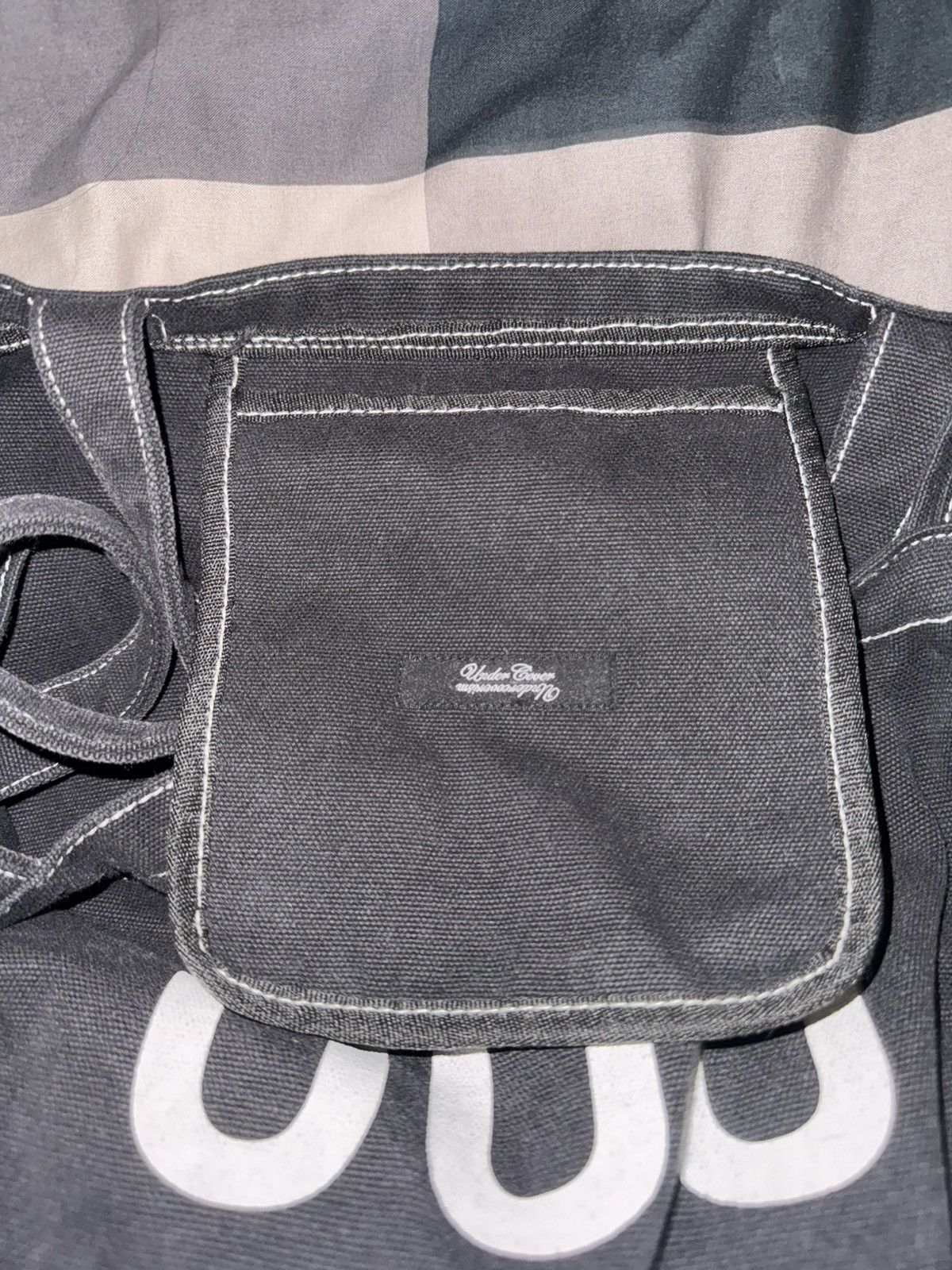 Undercover Undercover "UUU" Tote bag Size ONE SIZE - 2 Thumbnail