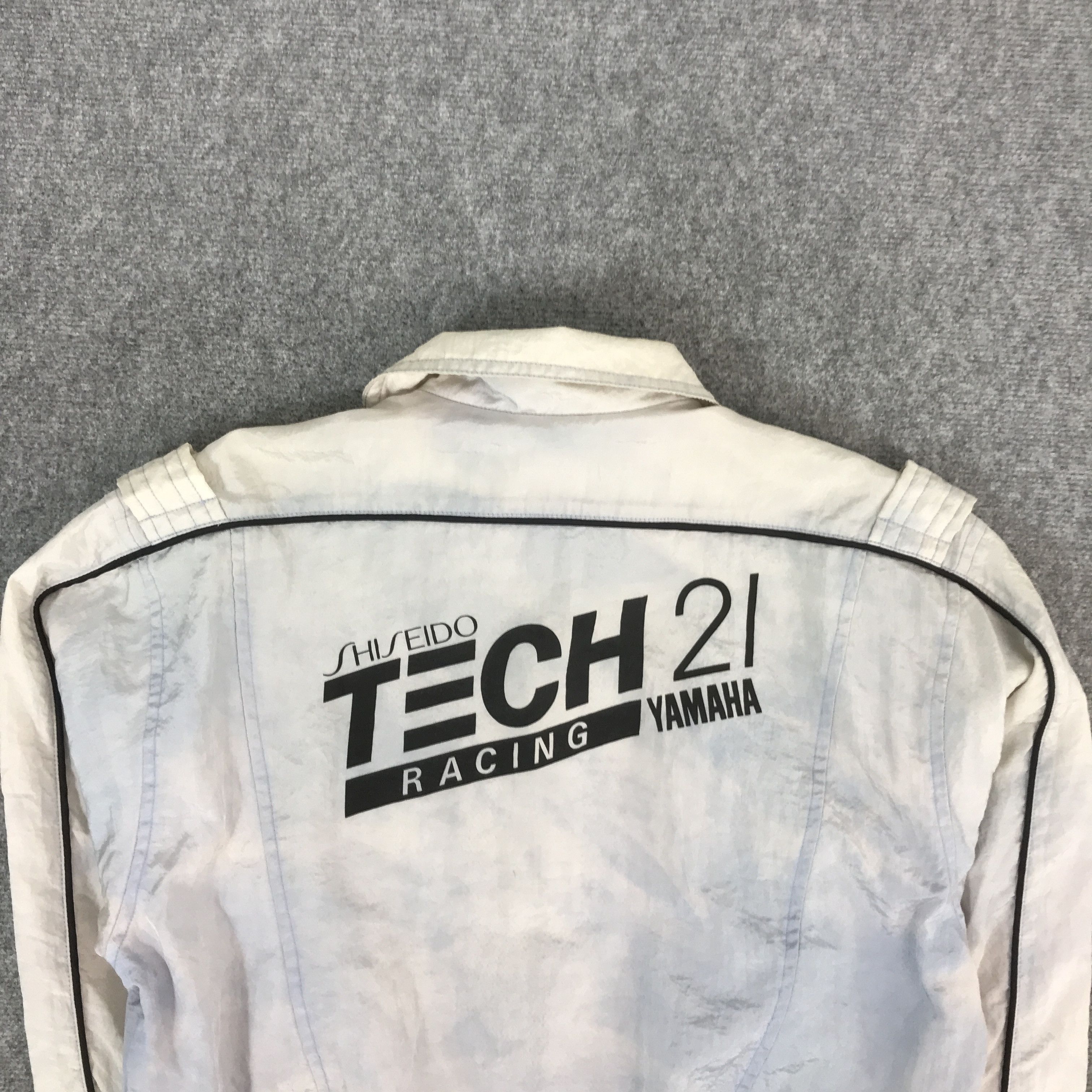 Yamaha VINATGE YAMAHA ACID DESIGN BOMBER JACKET Size US L / EU 52-54 / 3 - 4 Thumbnail
