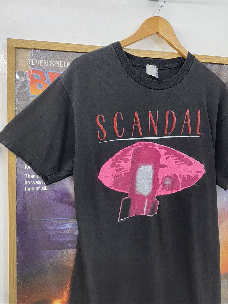 Vintage 1989 Scandal by Palace Pictures Original 80s Movie Promo Tee Size US L / EU 52-54 / 3 - 4 Thumbnail