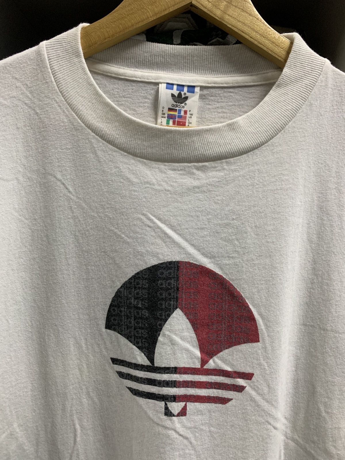 Adidas × Vintage Vintage Adidas Size US L / EU 52-54 / 3 - 4 Thumbnail