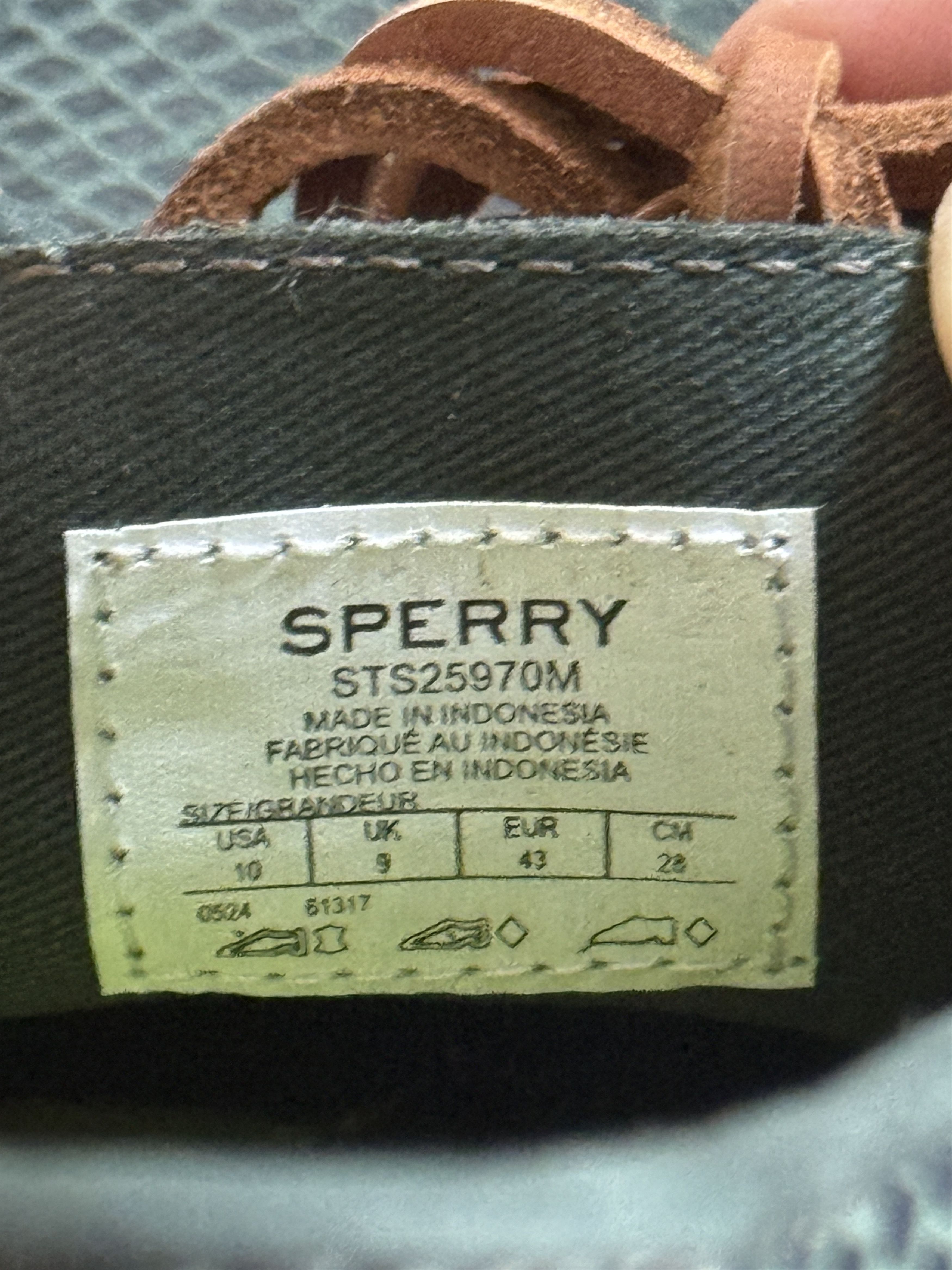 Palmes Palmes x Sperry Size US 10 / EU 43 - 6 Thumbnail