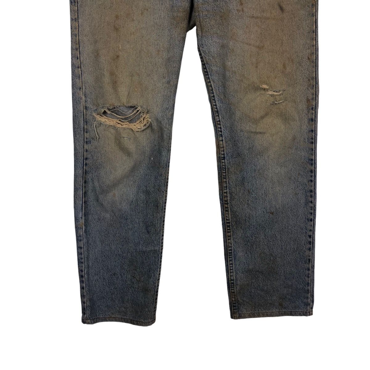 Levi's 🔥VINTAGE DISTRESSED DENIM JEANS LEVI’S MADE IN USA Size US 34 / EU 50 - 5 Thumbnail